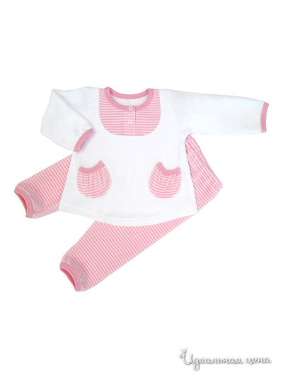 Комплект Bell Bimbo, цвет белый, розовый