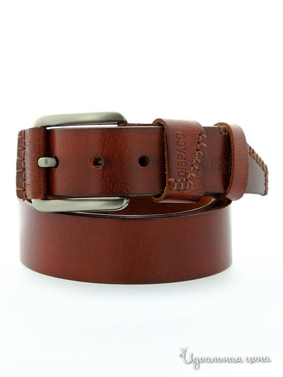 Ремни Dispacci, цвет рыжий