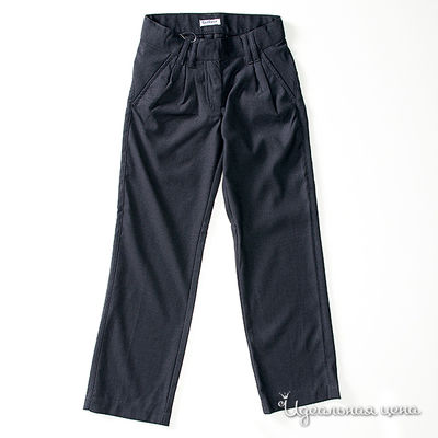 Брюки Gulliver, цвет цвет черный