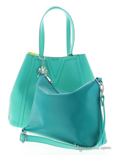 Сумка Dispacci, цвет бирюзовый