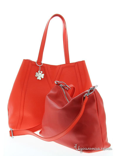Сумка Dispacci, цвет коралловый