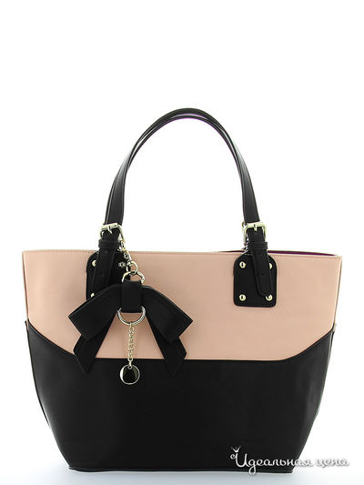 Сумка Dispacci, цвет черный/розовый