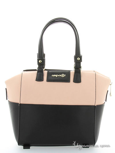 Сумка Dispacci, цвет черный/светло-розовый