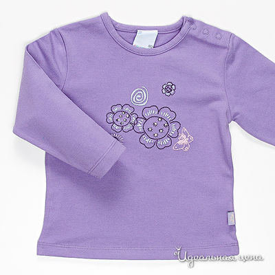 Футболка Coccodrillo, цвет цвет сиреневый