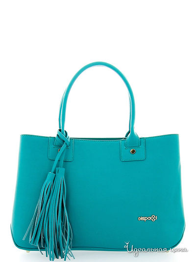 Сумка Dispacci, цвет бирюзовый