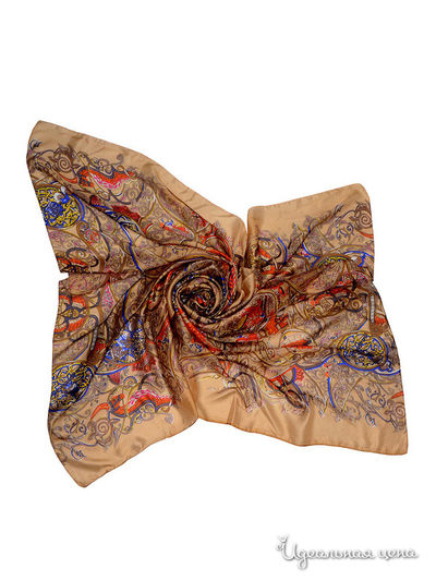 Палантин Dispacci, цвет бежевый