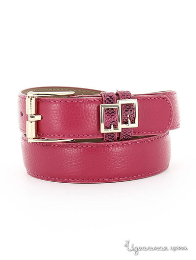 Ремень Dispacci, цвет фуксия