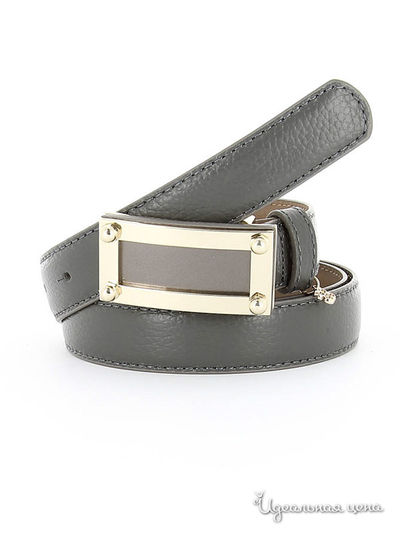 Ремень Dispacci, цвет серый