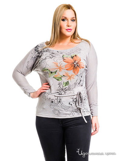 Пуловер Mondigo, цвет серый