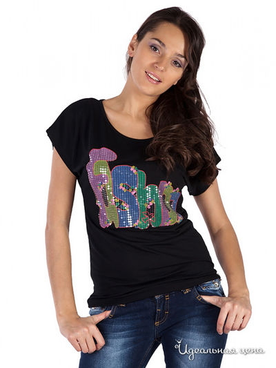 Футболка Mondigo, цвет черный