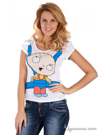 Футболка Mondigo, цвет белый