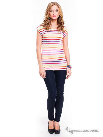 Футболка Mondigo, цвет мультиколор