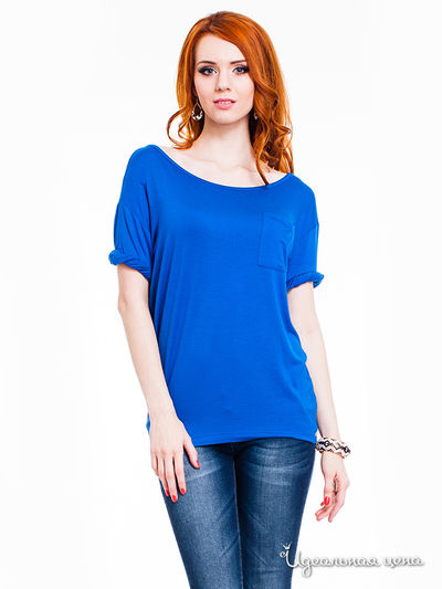 Футболка Mondigo, цвет синий