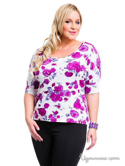 Футболка Mondigo, цвет сиреневый