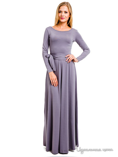 Платье Mondigo, цвет серый