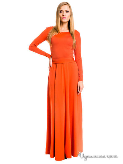 Платье Mondigo, цвет терракотовый