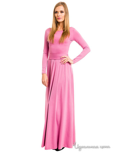 Платье Mondigo, цвет темно-розовый