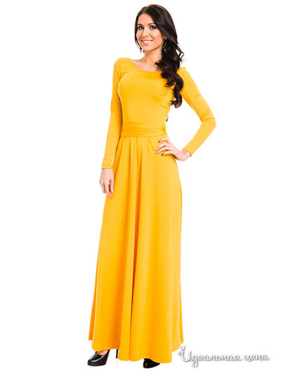 Платье Mondigo, цвет горчичный