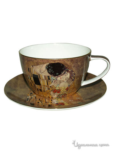 Чайная пара, 0,5 л Bristol, цвет Мультиколор