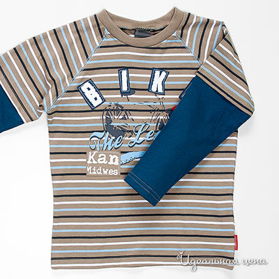 Футболка Coccodrillo, цвет цвет бежевый