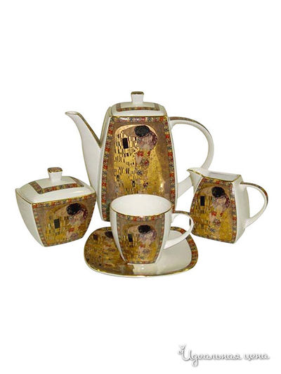 Чайный сервиз, 15 предметов Bristol, цвет Мультиколор