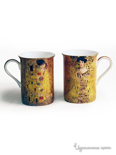 Кружка, 2 шт Bristol, цвет Мультиколор