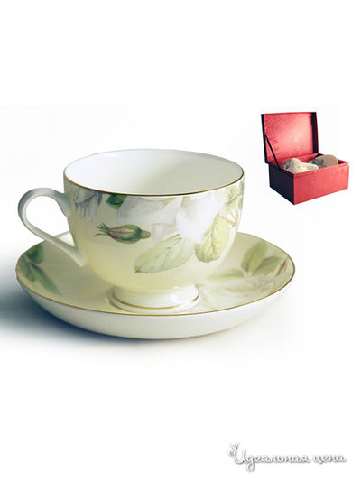 Чайная пара, 0,25 л Bristol, цвет Мультиколор