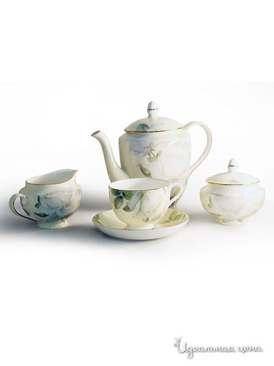 Чайный сервиз, 15 предметов Bristol, цвет Мультиколор