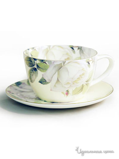 Чайная пара,  0,5 л Bristol, цвет Мультиколор