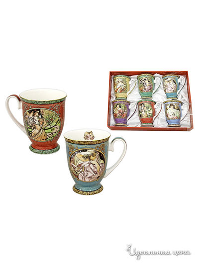 Набор посуды Bristol, цвет нет