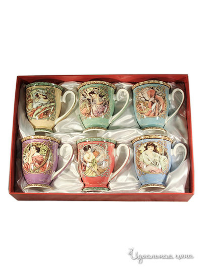 Набор посуды Bristol, цвет нет