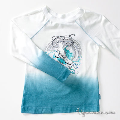 Лонгслив Gulliver, цвет цвет белый / синий