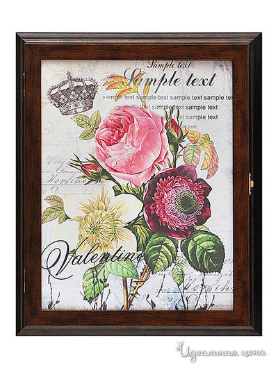 Ключница Ranet Art, цвет Мультиколор