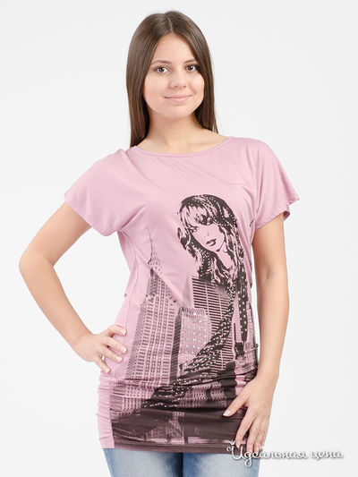 Туника Berge, цвет светло-розовый