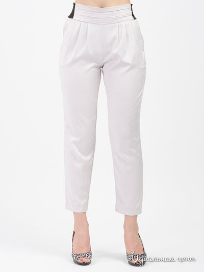 Брюки Sabra, цвет светло-серый