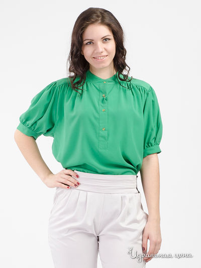 Блуза Sabra, цвет Зеленый