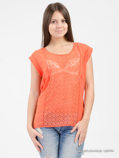 Блуза Sabra, цвет Оранжевый