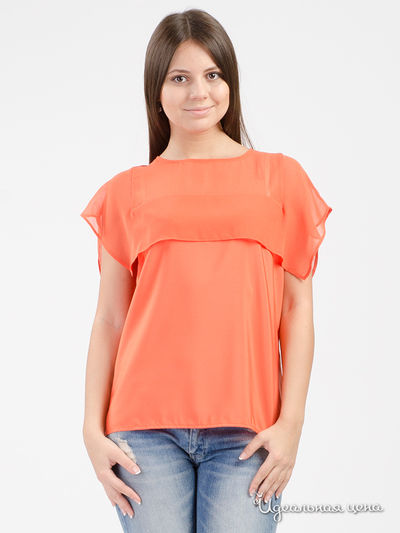 Блуза Sabra, цвет Оранжевый