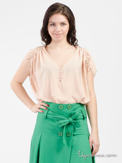 Блуза Sabra, цвет сомон