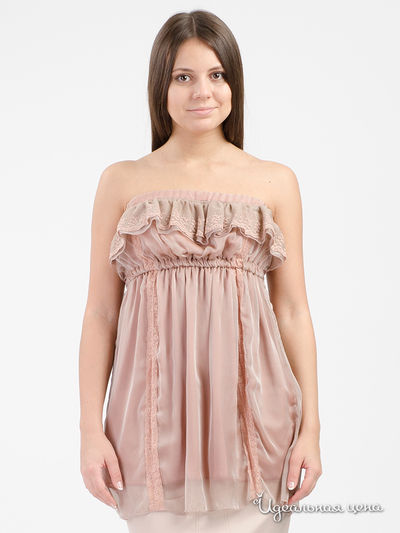 Туника Sabra, цвет розово-бежевый