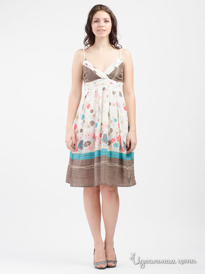 Платье Sabra, цвет кремовый, бежевый