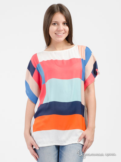 Туника Sabra, цвет кремовый, розовый