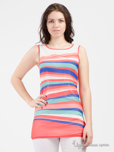 Туника Sabra, цвет коралловый