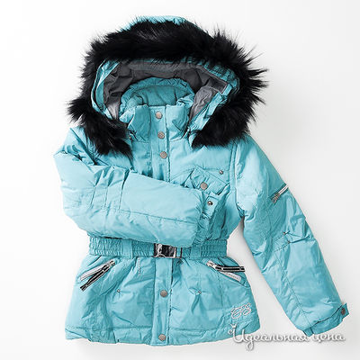 Куртка Gulliver, цвет цвет светло-голубой