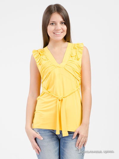 Топ Ikiler, цвет темно-желтый