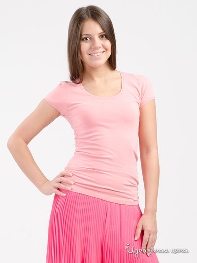 Футболка Stamina, цвет розовый