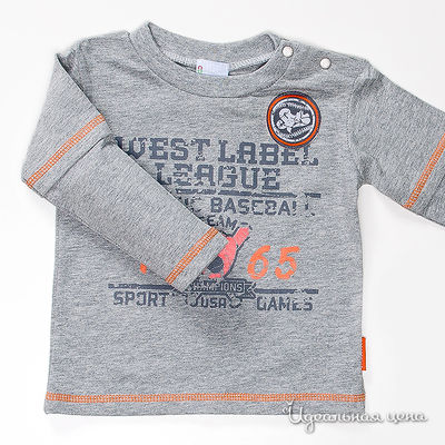 Футболка Coccodrillo, цвет цвет серый