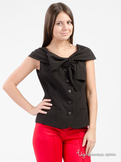 Жилет Ports, цвет черный