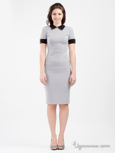 Платье Ports, цвет серый