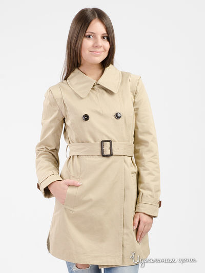 Плащ Ports, цвет бежевый